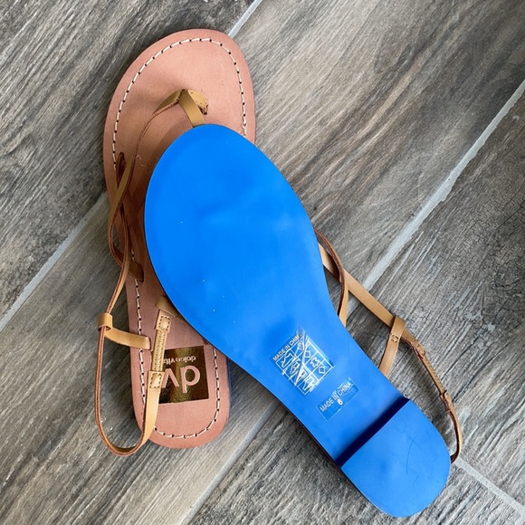 Dolce Vita Strappy Sandals size 6 - Picture 3 of 5